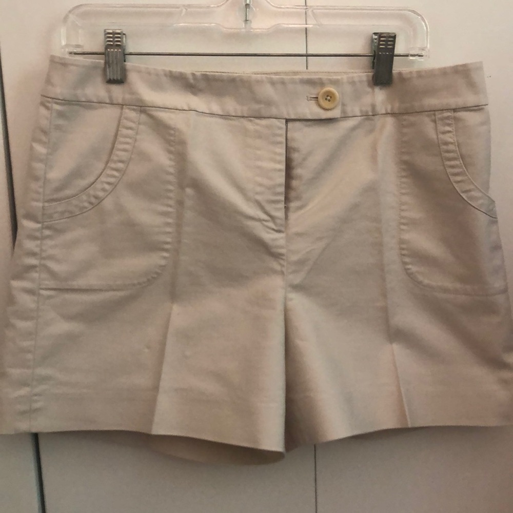 Ann Taylor khaki shorts